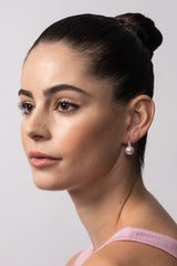 Shepherd Hook Diamond Earrings