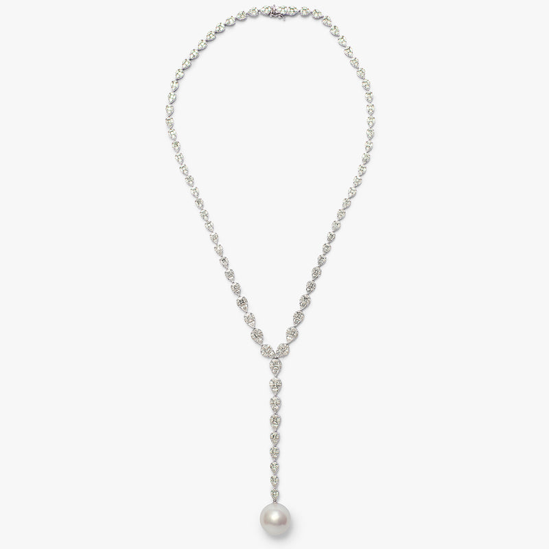 Amore Diamond Necklace – Autore Pearls